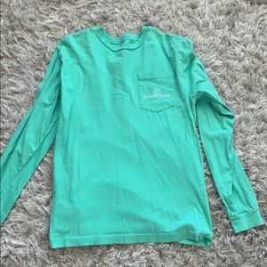 Lauren James Green long sleeve